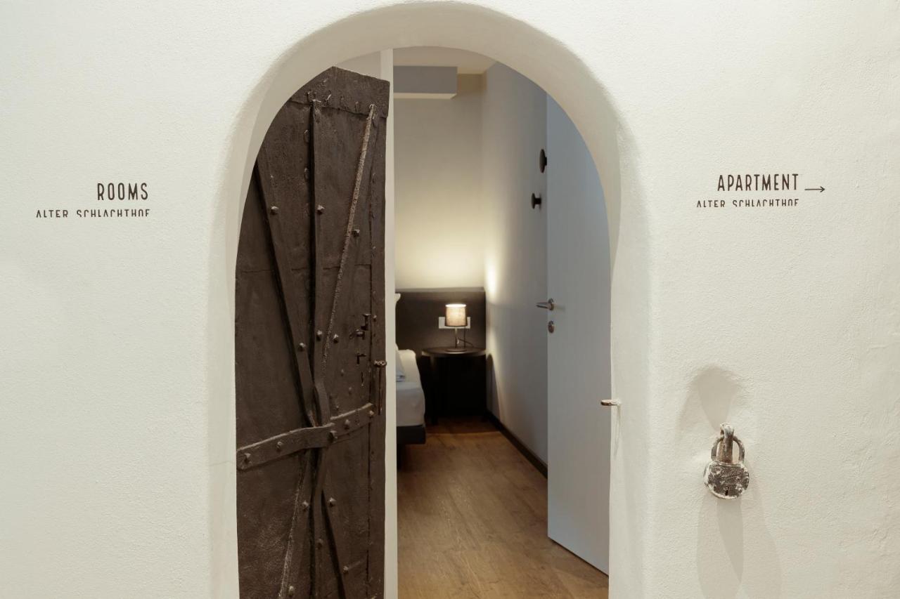 Alter Schlachthof Μπρεσανόνε Εξωτερικό φωτογραφία